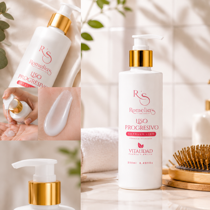 Alisado Natural en la primera aplicación Kit Renacer – Ritual + Obsequio Oleo Capilar