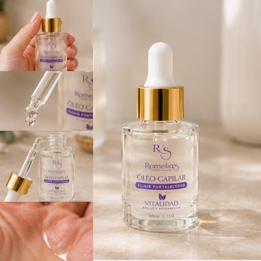Alisado Natural en la primera aplicación Kit Renacer – Ritual + Obsequio Oleo Capilar