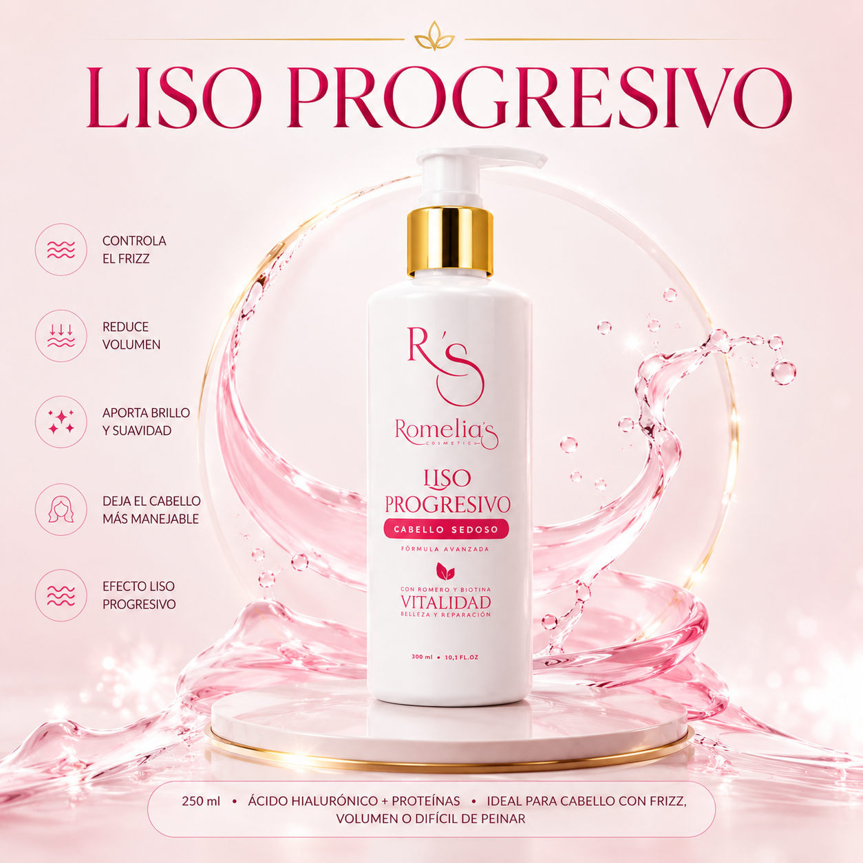 LISO PROGRESIVO 250ML