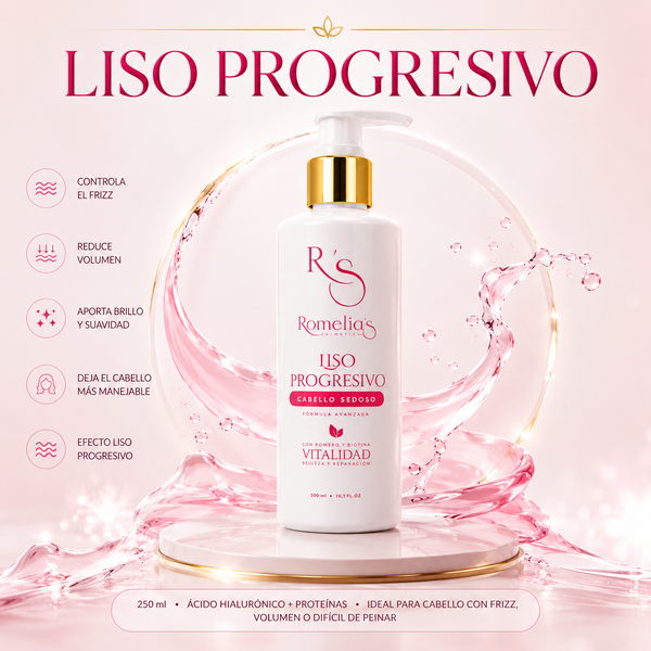 Liso Progresivo 250ml