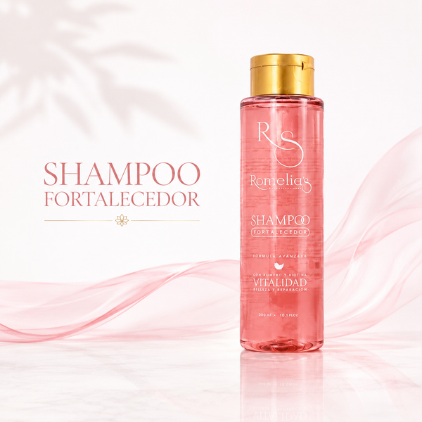 Shampoo Restaurador / Fortalecedor (450ml) — Romero + Biotina