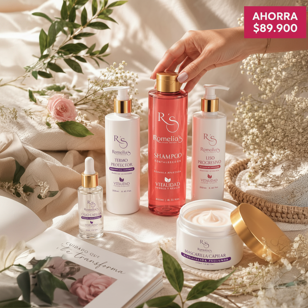 Alisado Natural en la primera aplicación Kit Renacer – Ritual + Obsequio Oleo Capilar