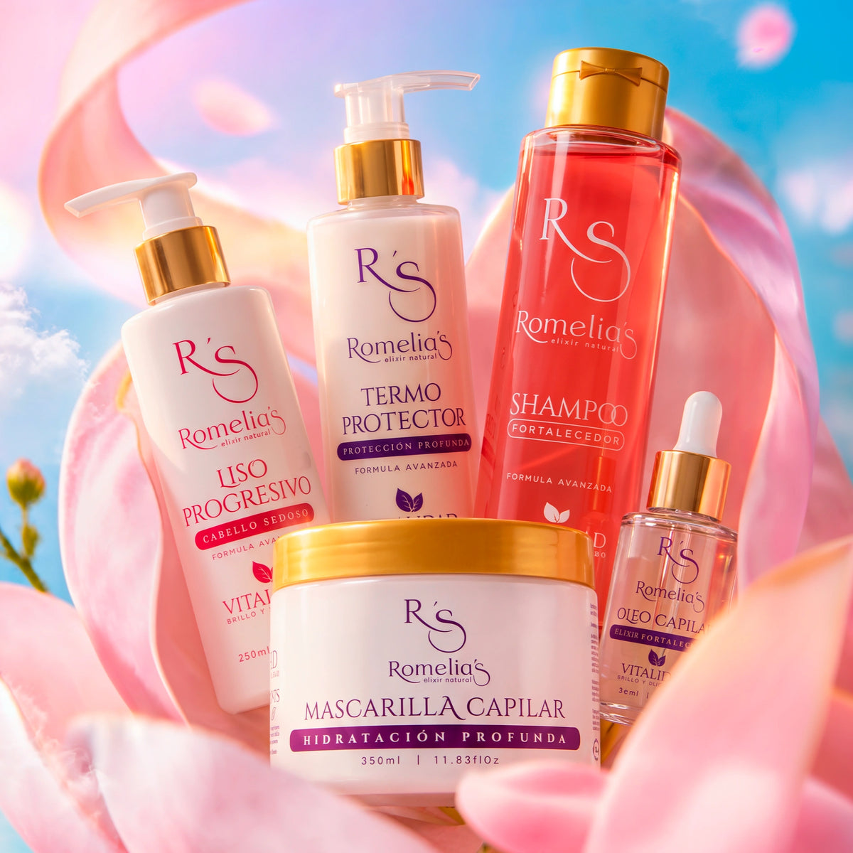 Alisado Natural en la primera aplicación Kit Renacer – Ritual + Obsequio Oleo Capilar